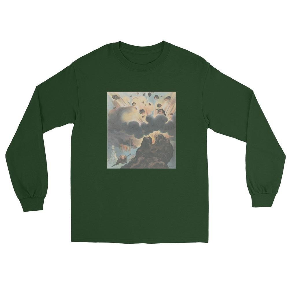 Tax the Wealthy- Theodore Roosevelt Long Sleeve Shirt