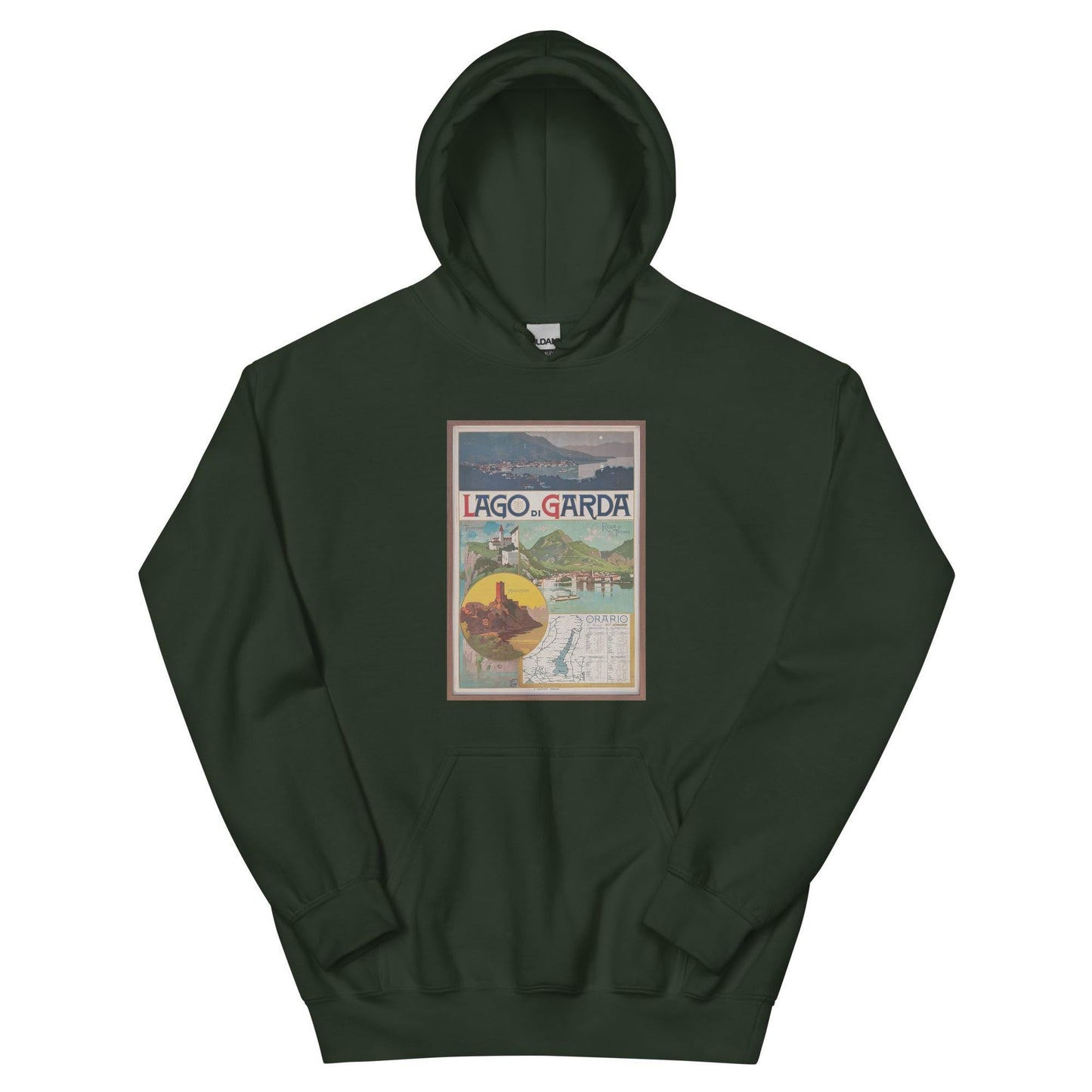 Lago di Garda Hoodie