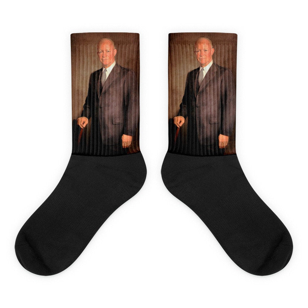 Dwight D. Eisenhower Socks