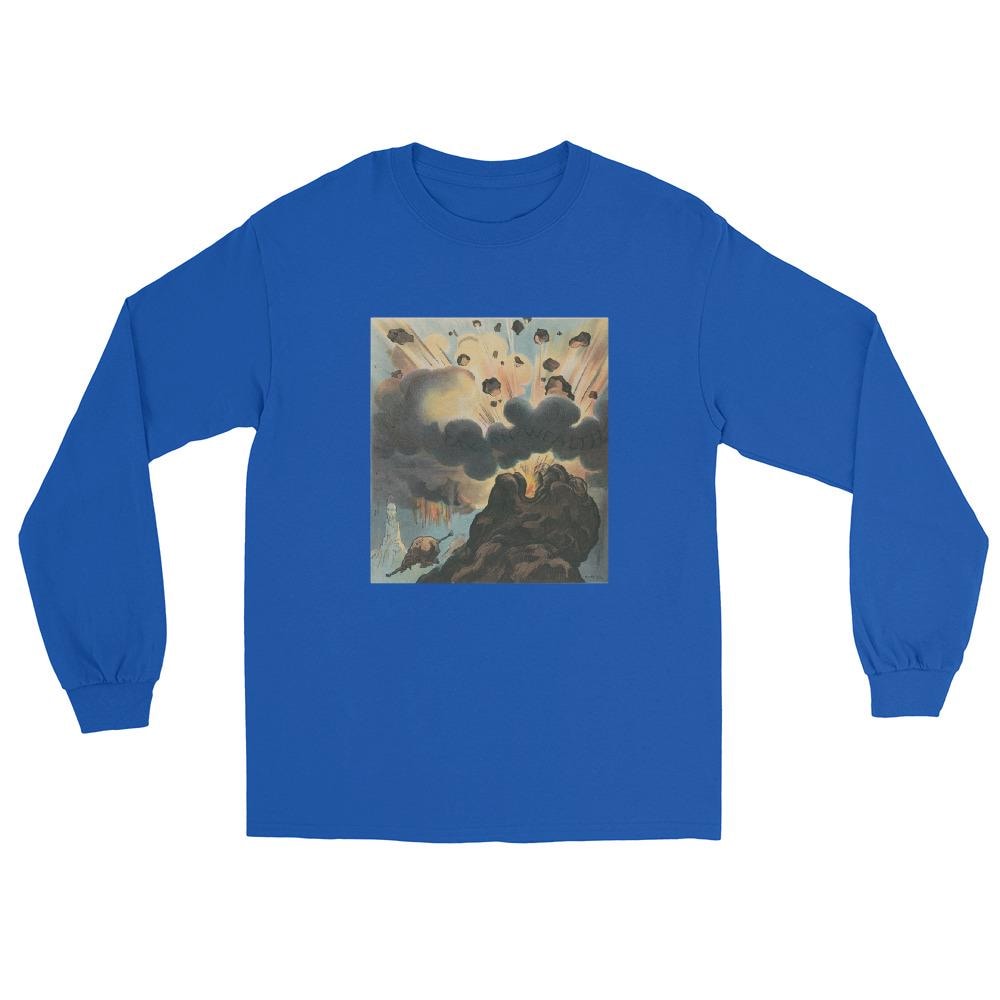 Tax the Wealthy- Theodore Roosevelt Long Sleeve Shirt