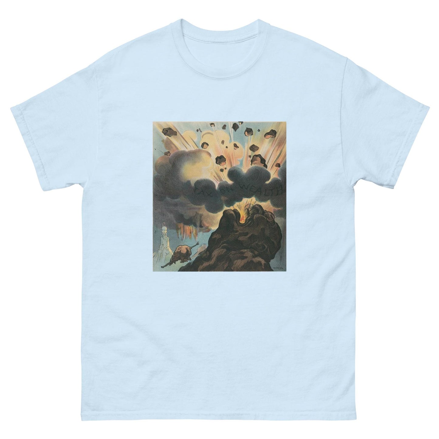 Tax the Wealthy- Theodore Roosevelt Tee