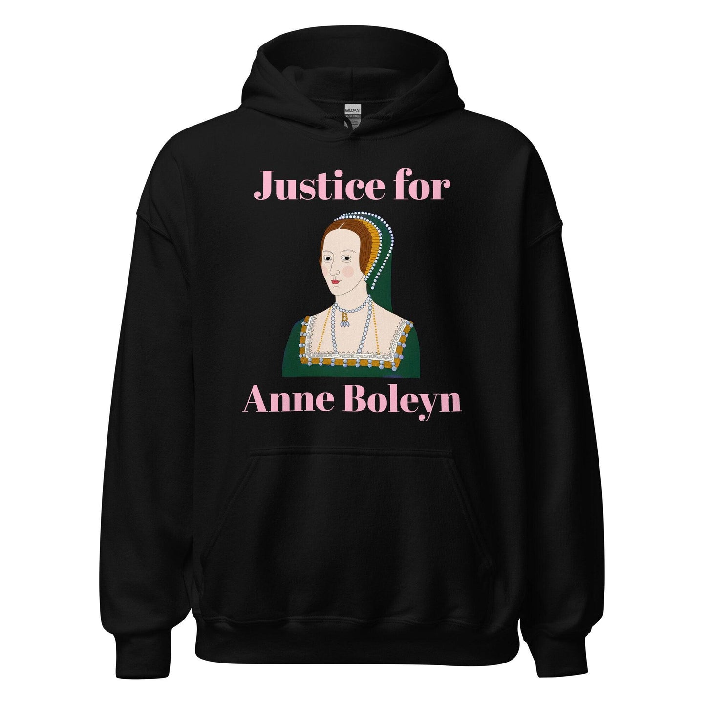 Justice for Anne Boleyn Hoodie