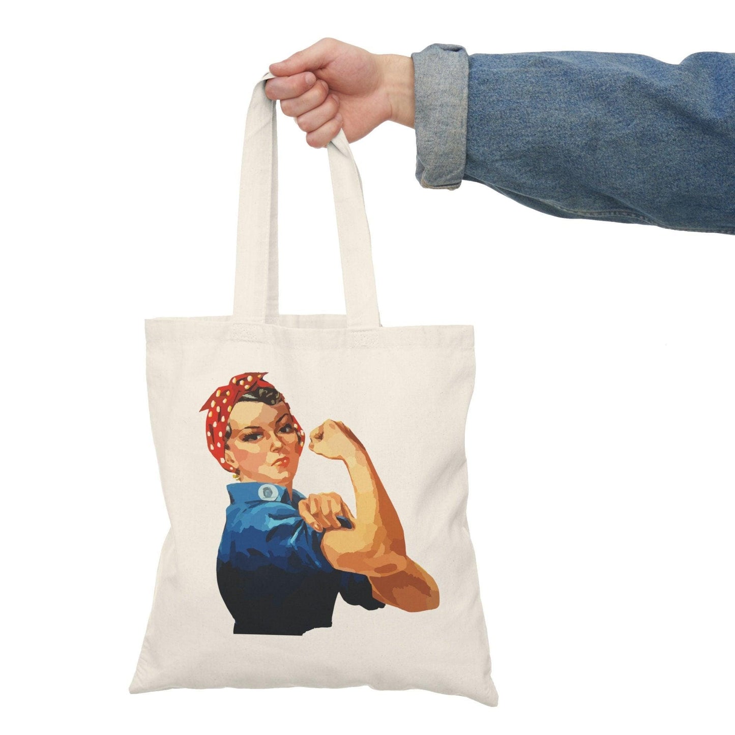 Rosie the Riveter Tote Bag