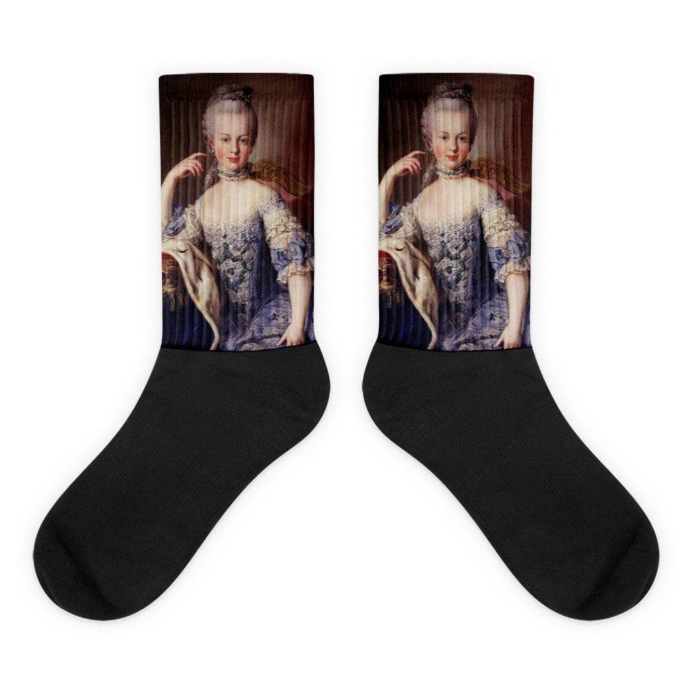 Marie Antoinette Socks
