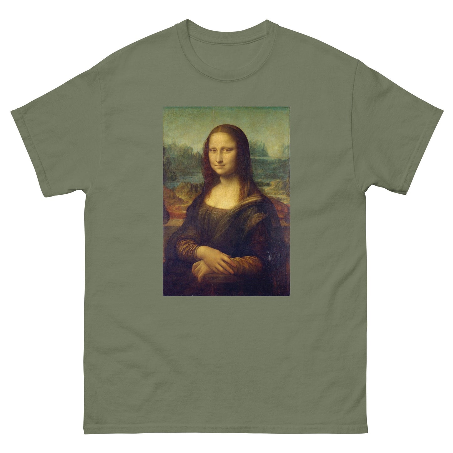 Mona Lisa tee