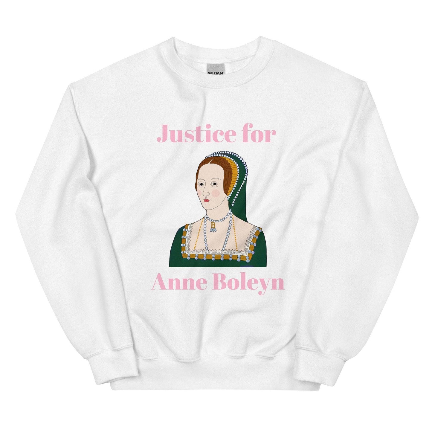 Justice for Anne Boleyn Sweatshirt