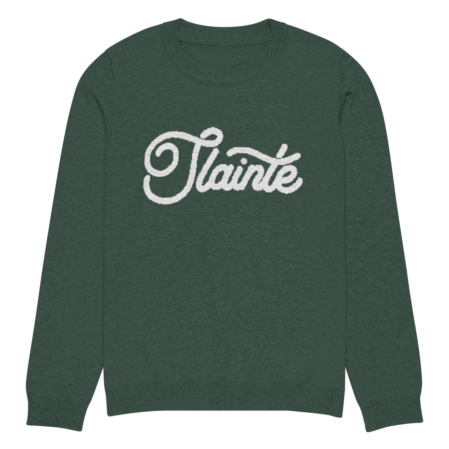 Slainte Knitted Crew Neck Sweater