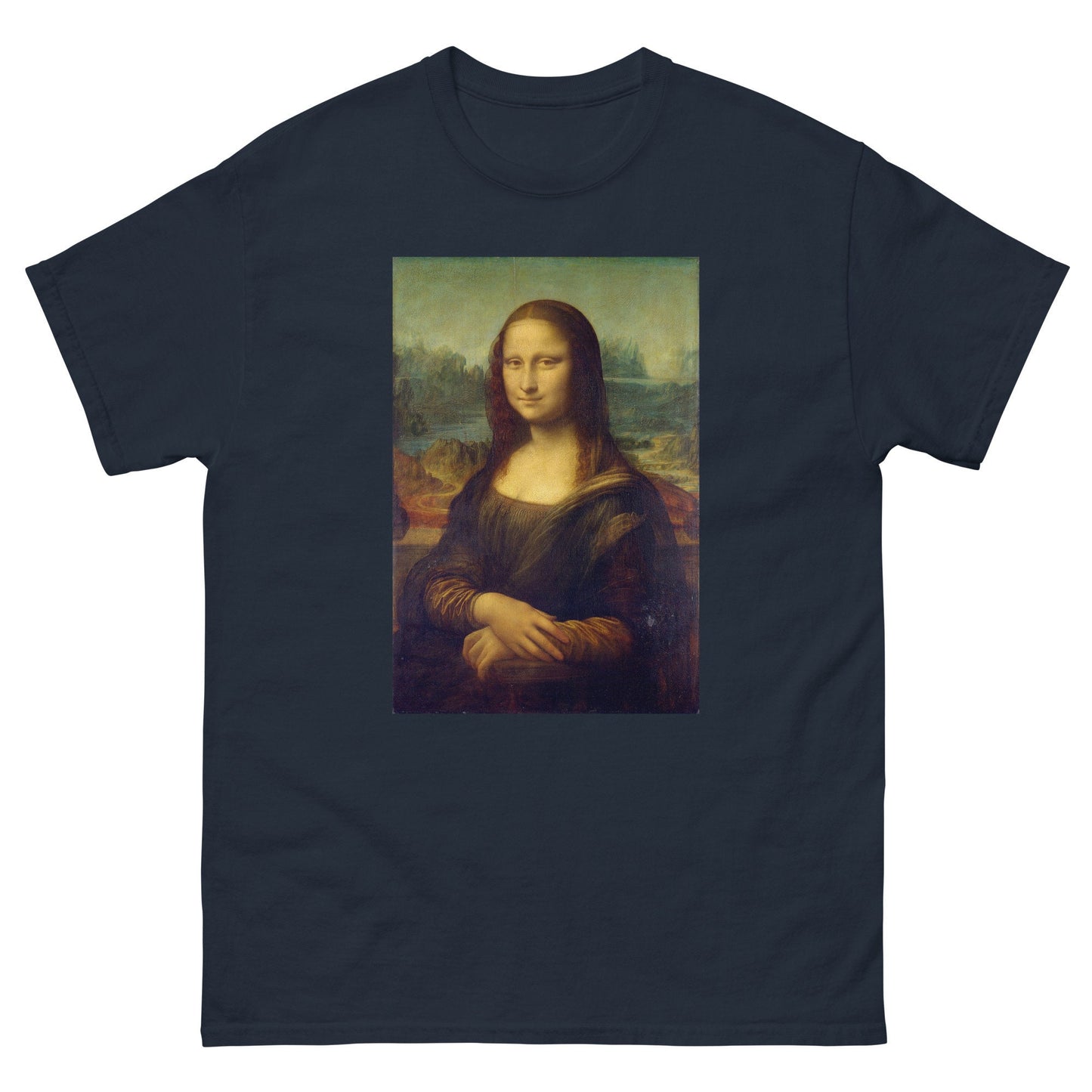 Mona Lisa tee
