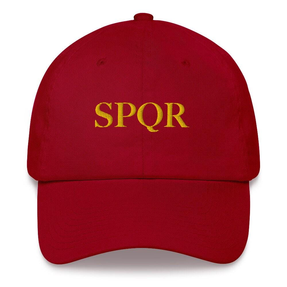 SPQR Baseball hat