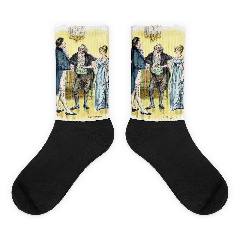 Pride and Prejudice Socks