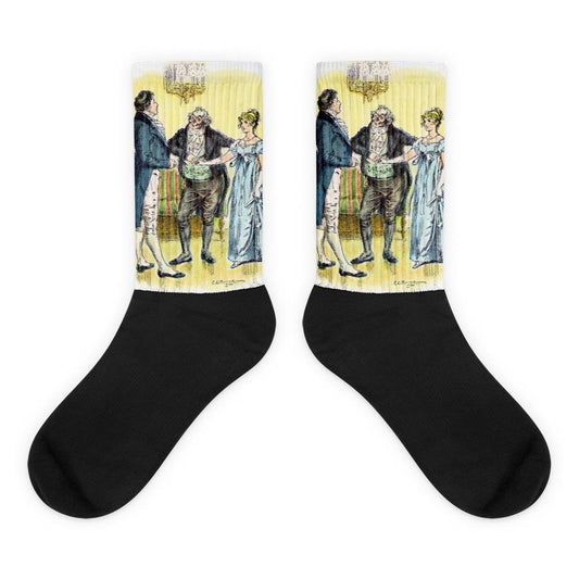 Pride and Prejudice Socks