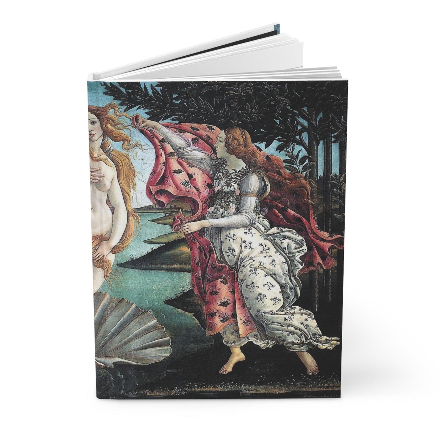 Birth of Venus Hardcover Journal Matte