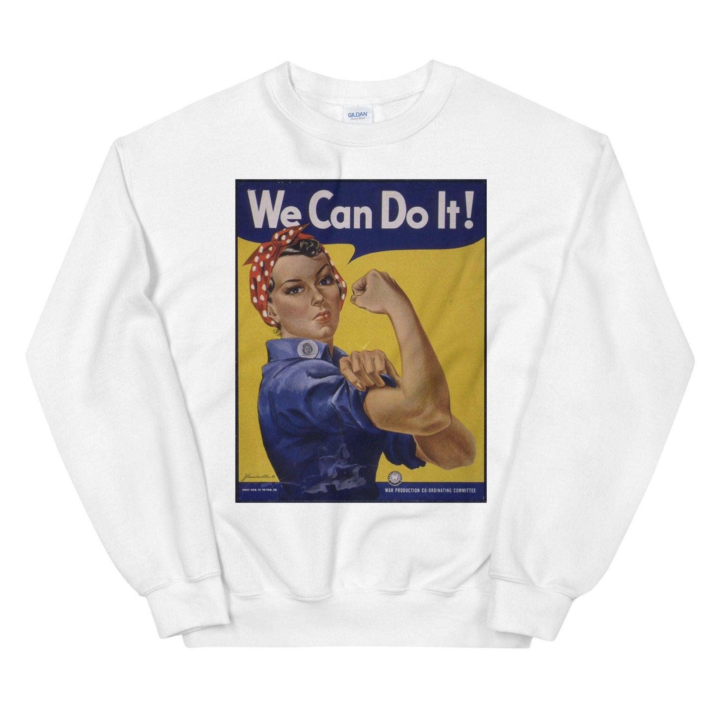 Rosie the Riveter Sweatshirt
