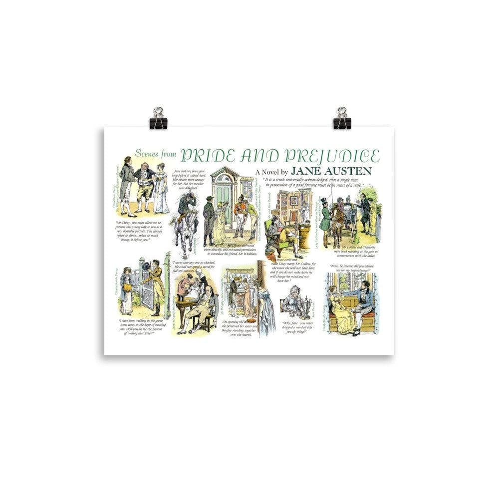 Pride and Prejudice Poster