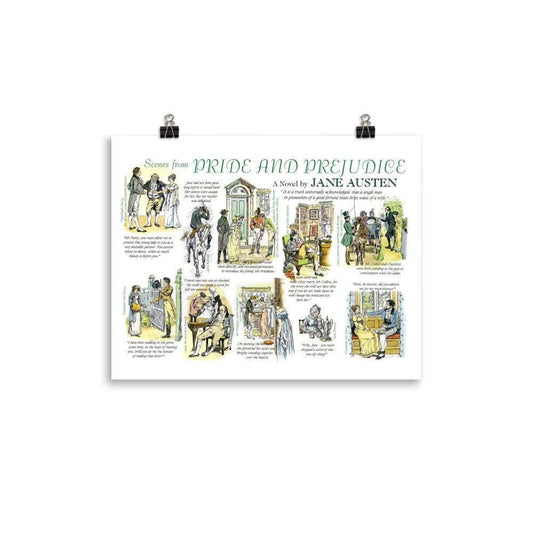 Pride and Prejudice Poster