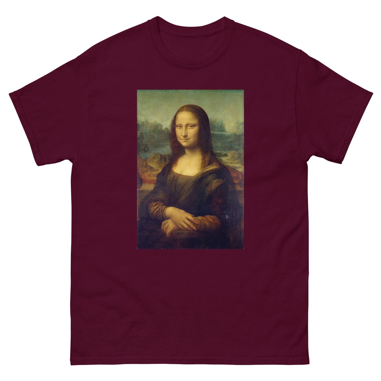 Mona Lisa tee
