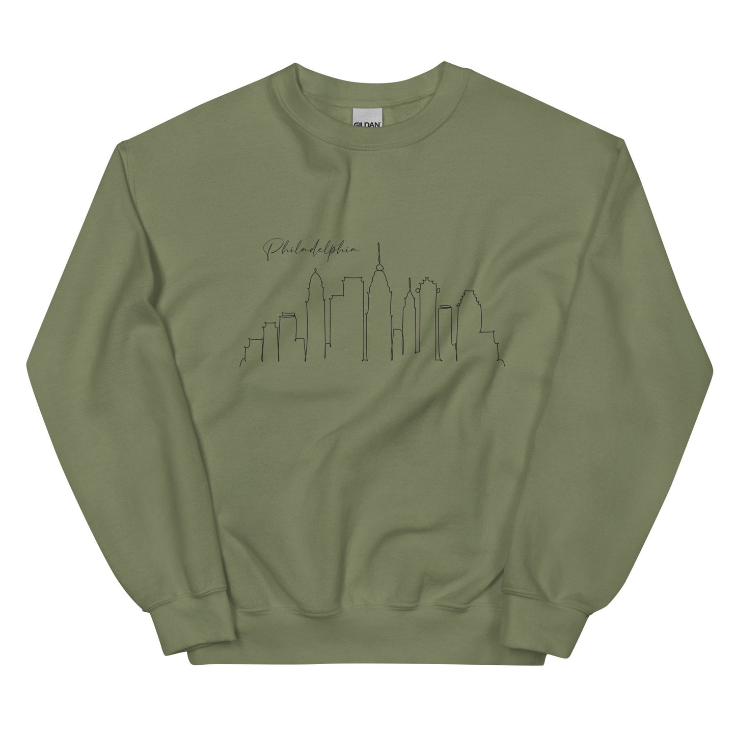 Philadelphia Skyline Sweatshirt