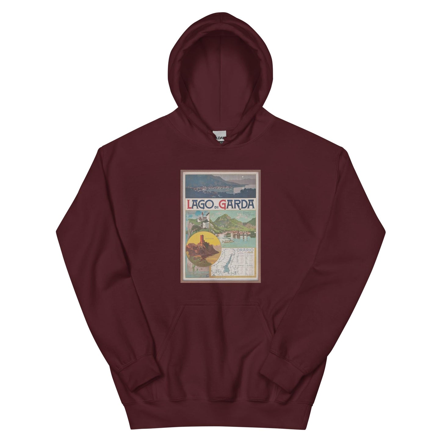 Lago di Garda Hoodie