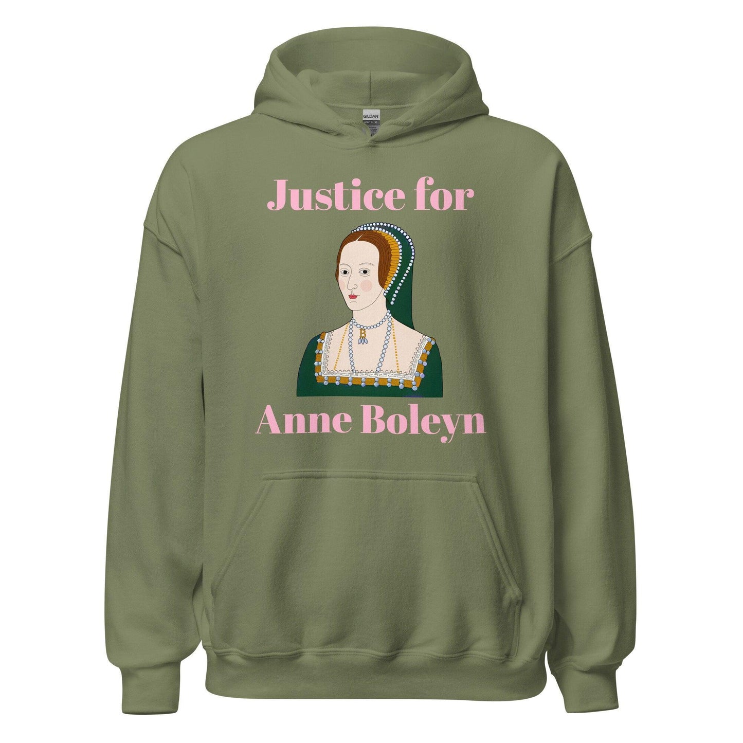 Justice for Anne Boleyn Hoodie