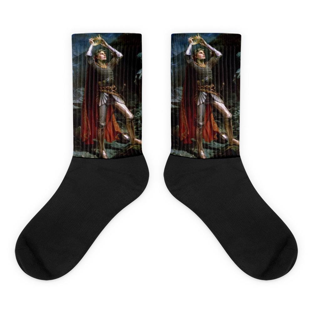 King Arthur Socks