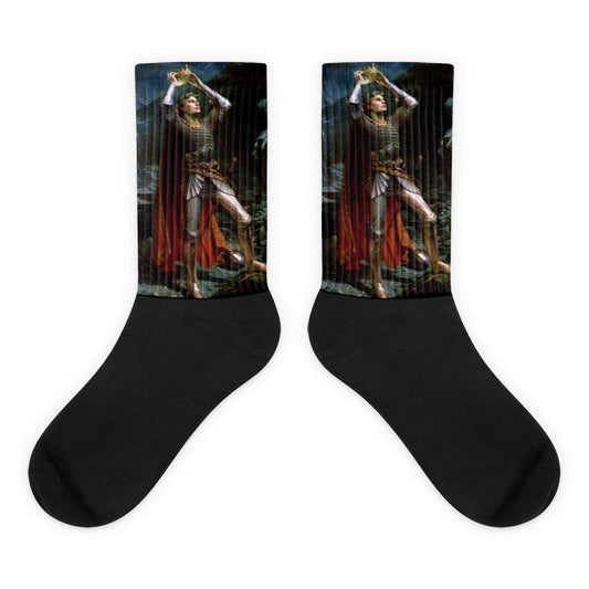 King Arthur Socks