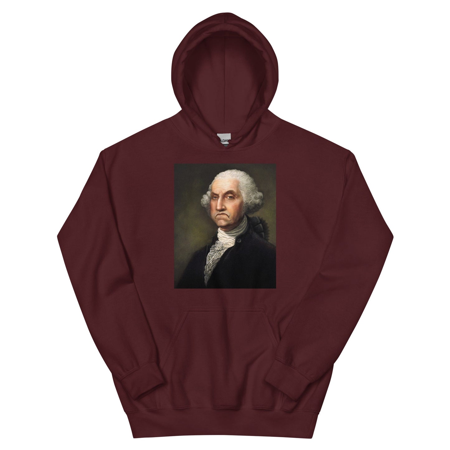 Grumpy George Washington Hoodie