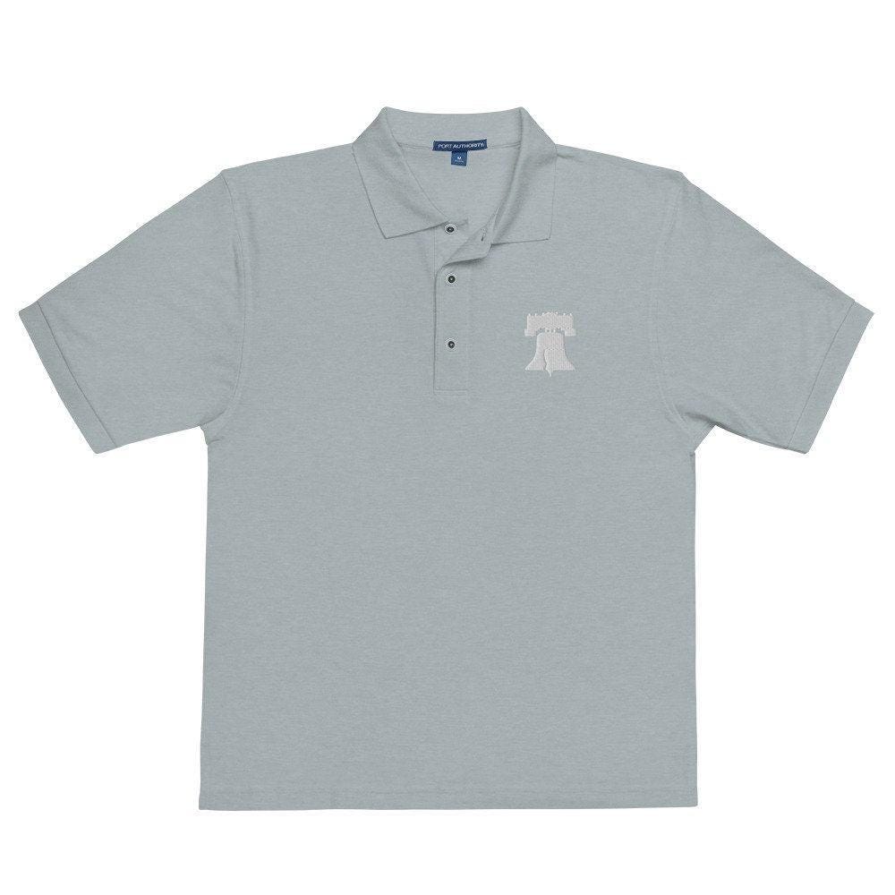 Liberty Bell Embroidered Polo: Port Authority Relaxed Fit