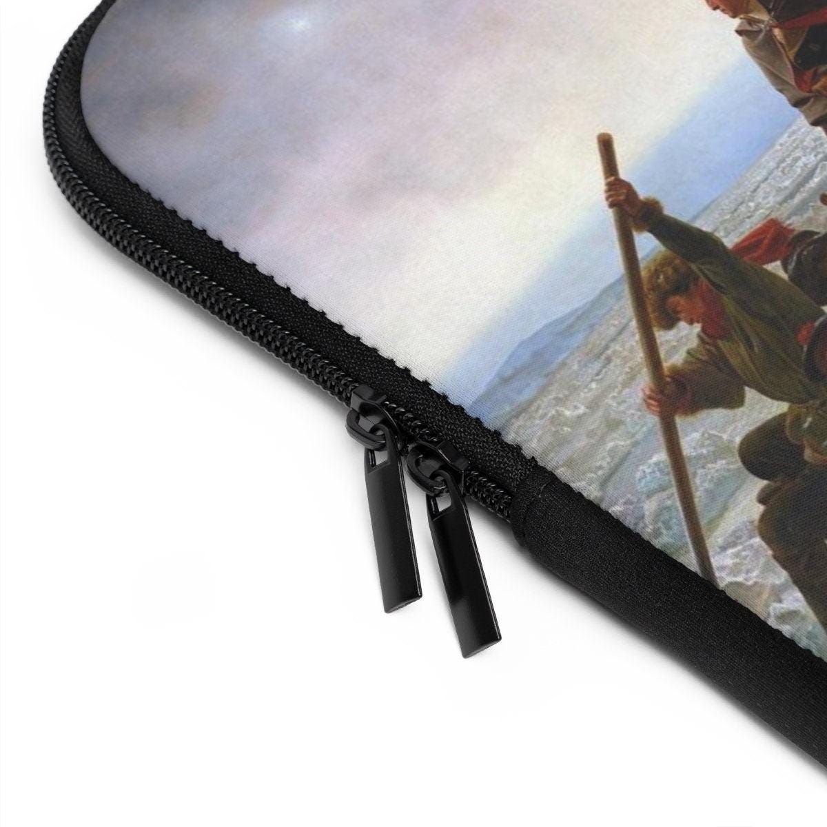 George Washington Crossing the Delaware Laptop Sleeve