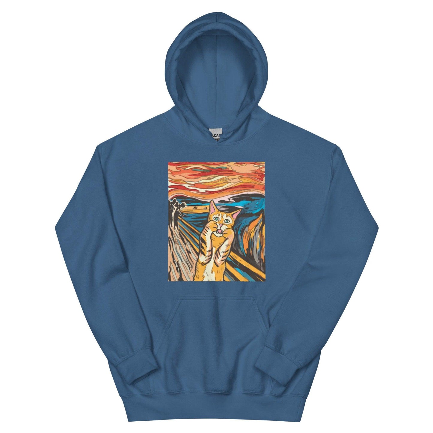 Cat "The Scream" Hoodie