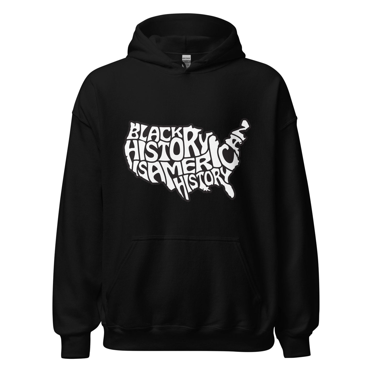 Black History Is American History Hoodie
