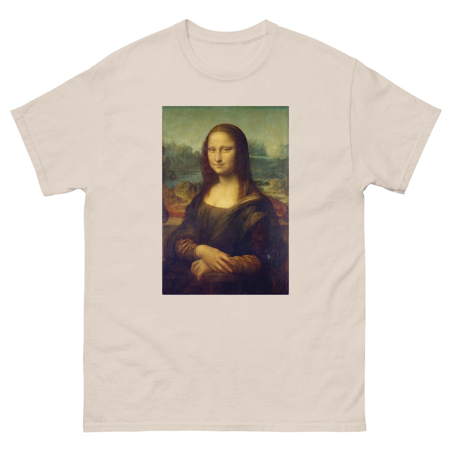 Mona Lisa tee