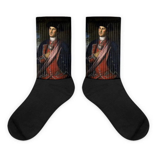 General George Washington Socks