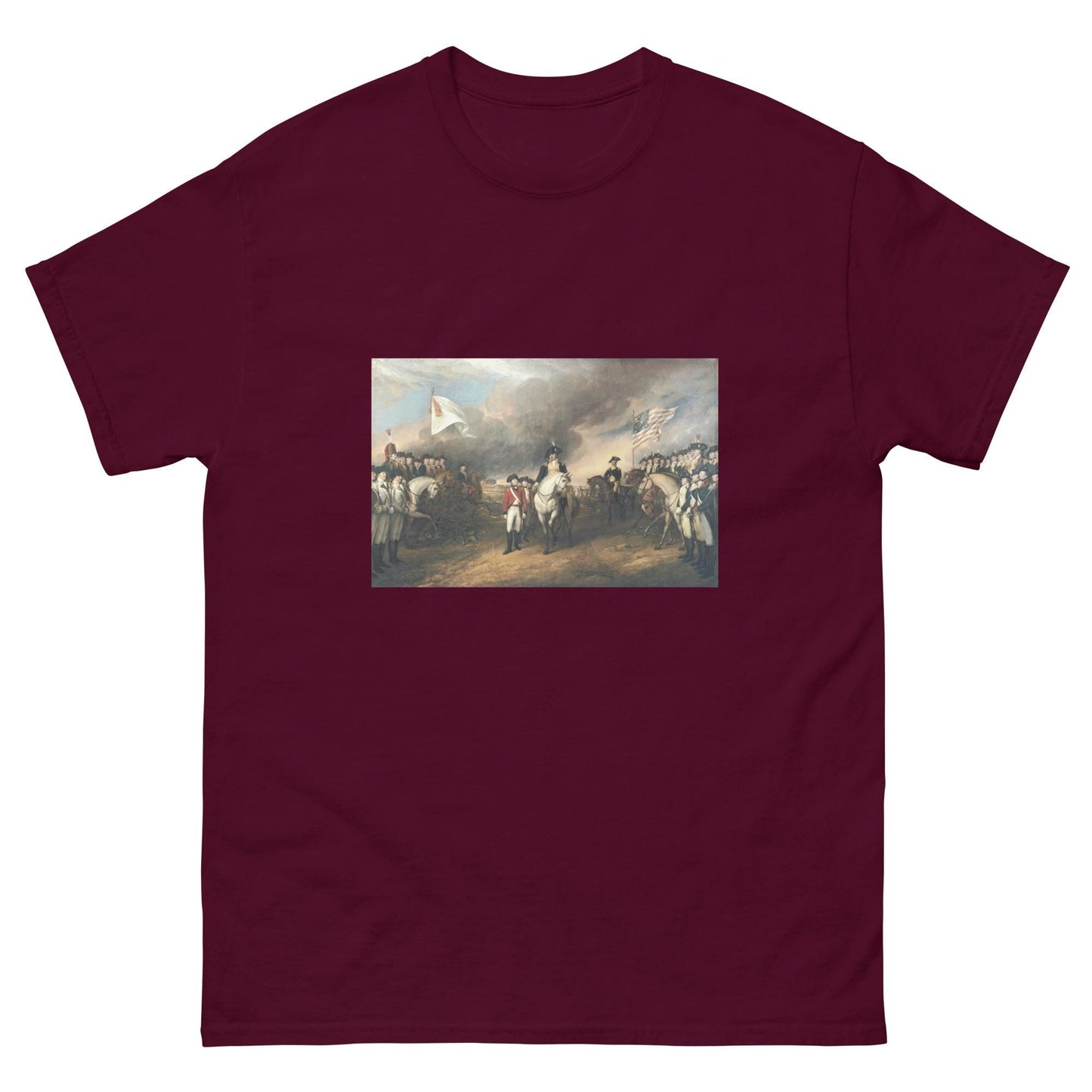 Washington at Yorktown tee