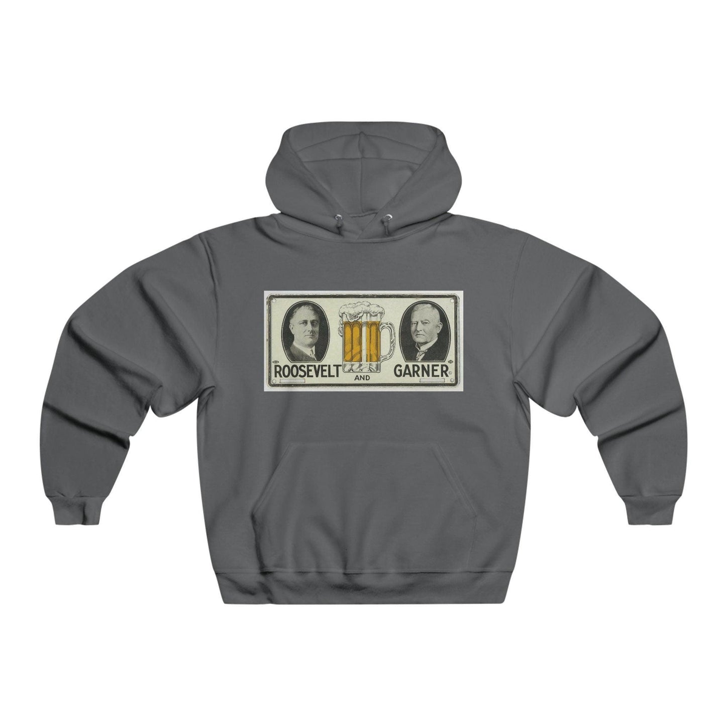 FDR Beer Campaign (1932) Hooded Sweatshirt