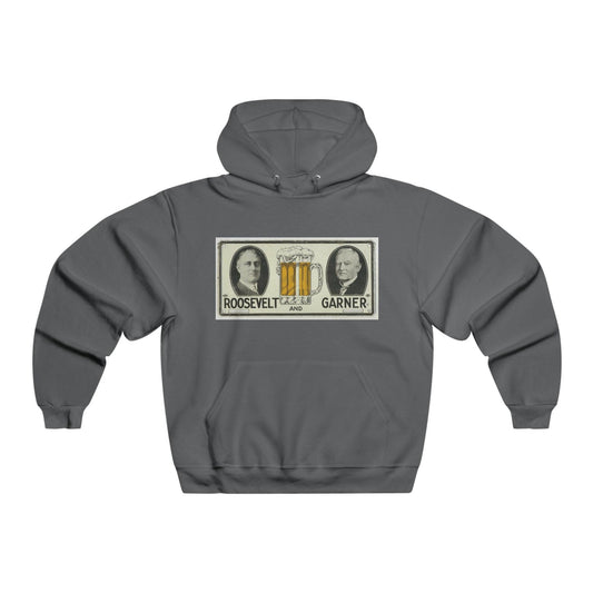 FDR Beer Campaign (1932) Hooded Sweatshirt