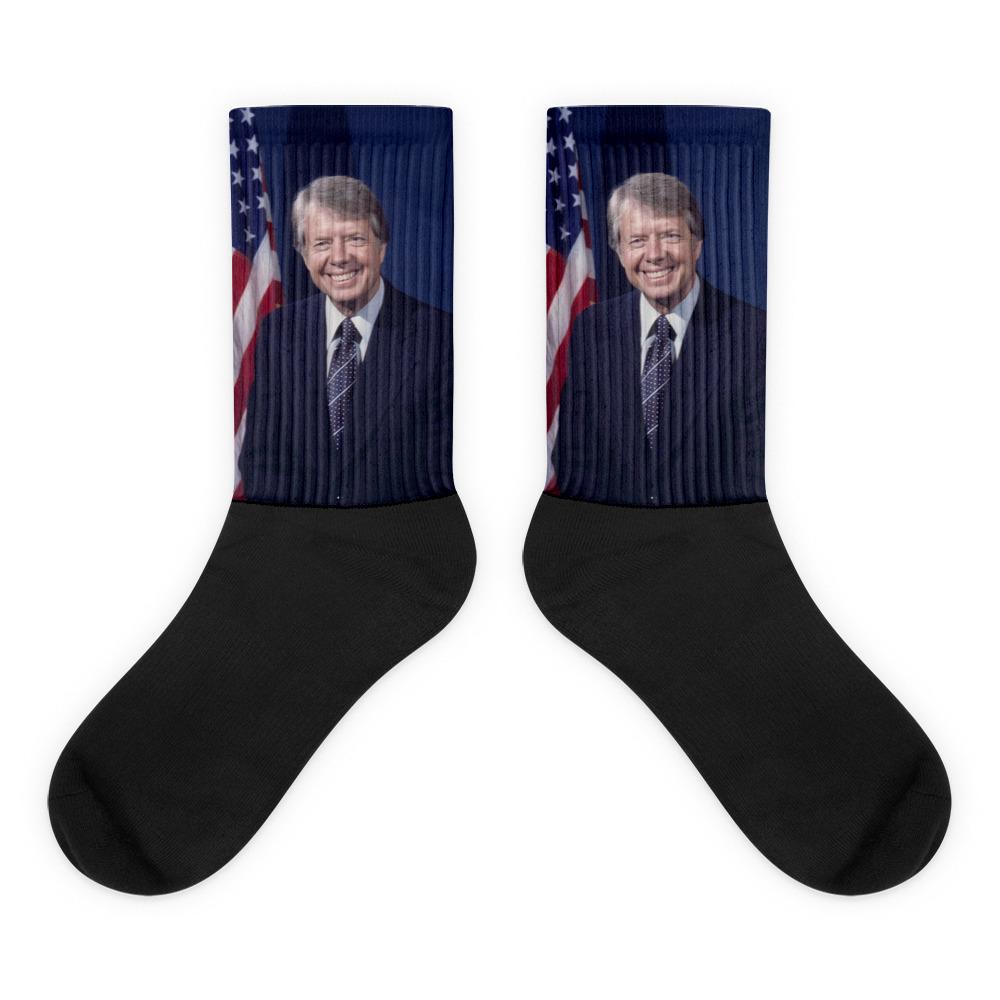 Jimmy Carter Socks