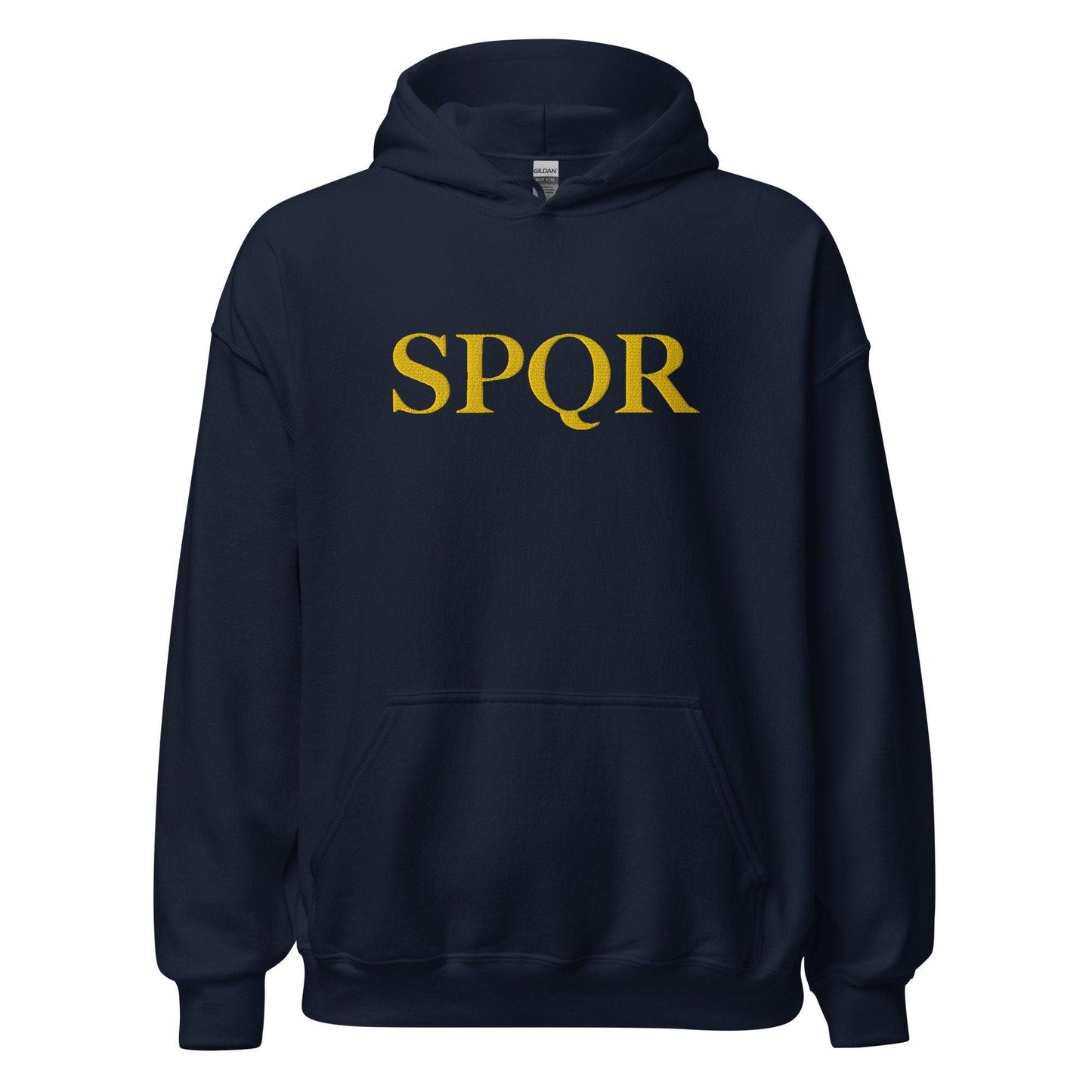 SPQR Hoodie: Soft & Stylish Roman Empire Pullover