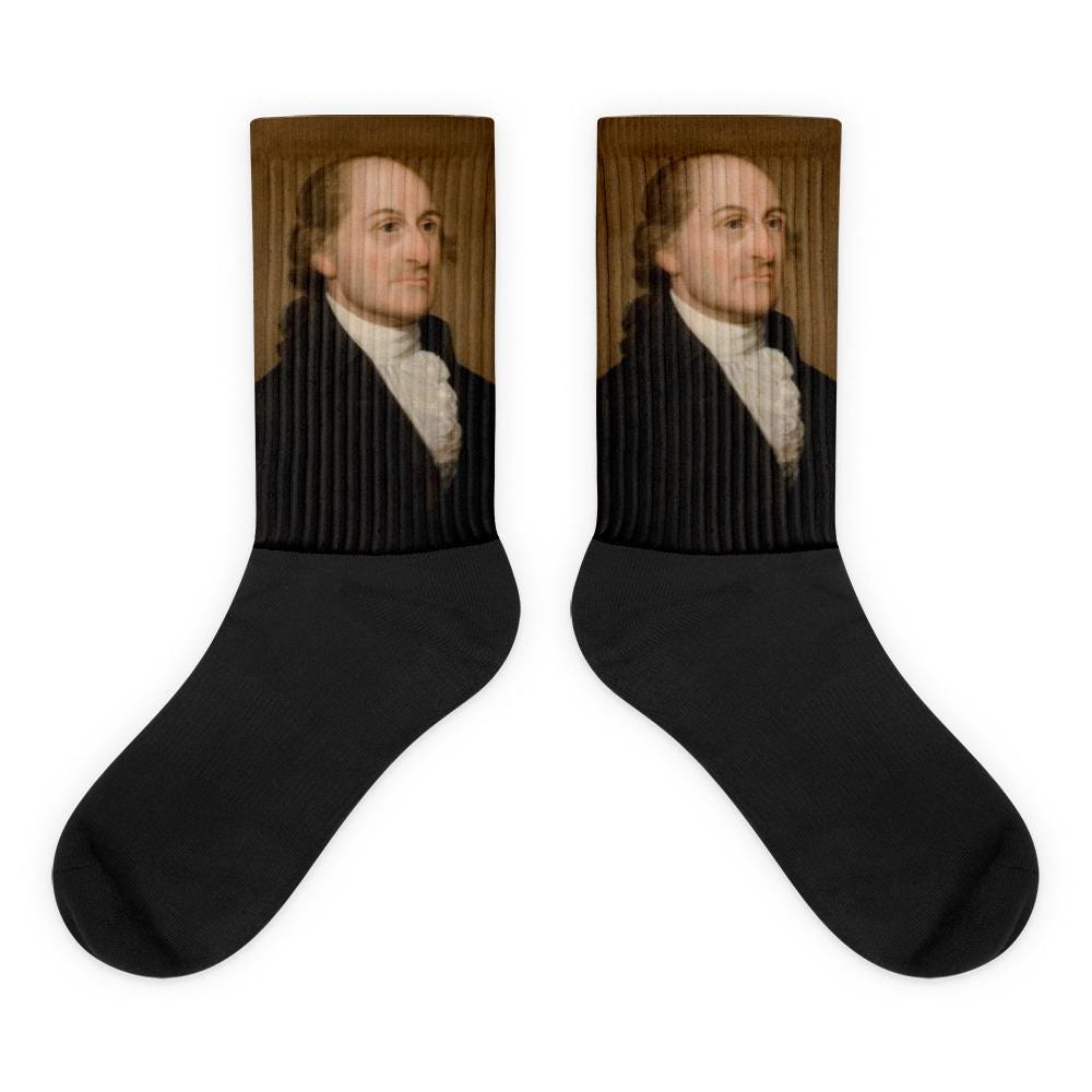 John Jay Socks