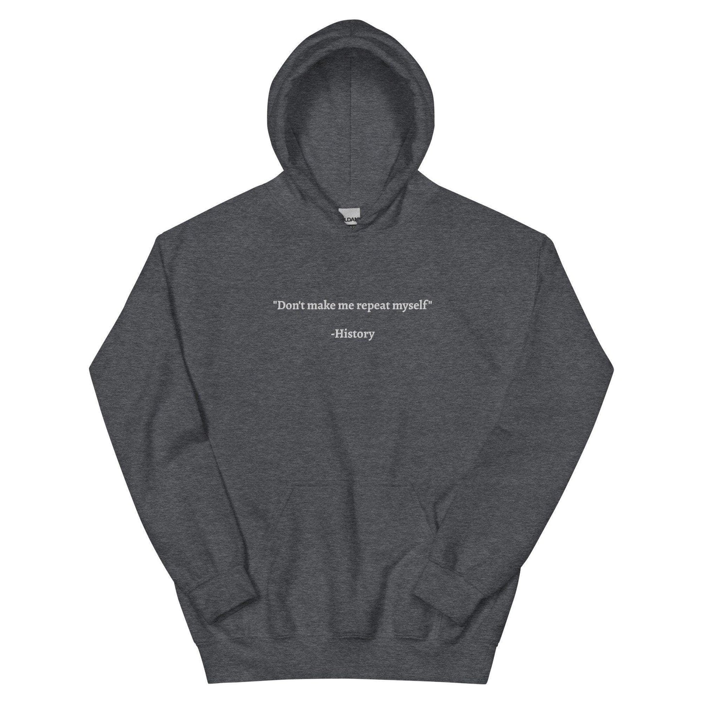 History Repeating Itself Hoodie (embroidery)