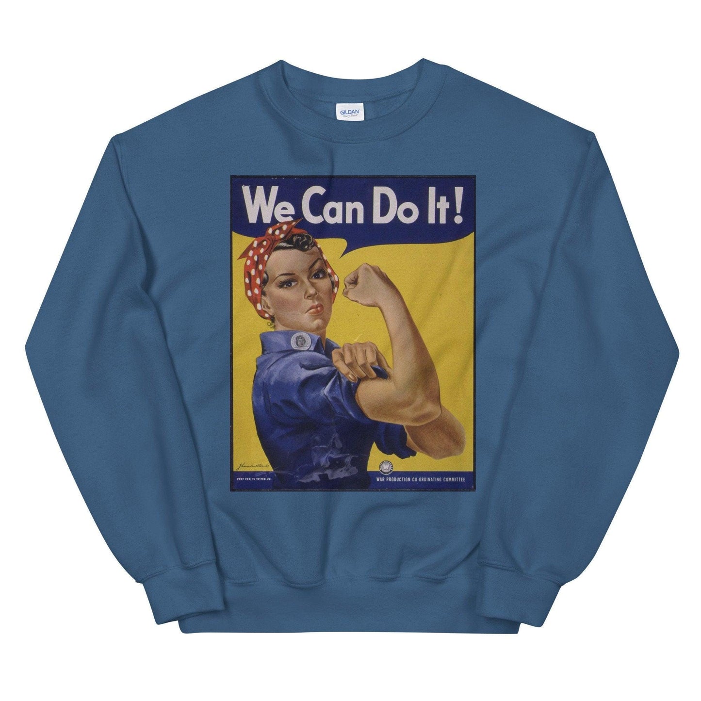 Rosie the Riveter Sweatshirt