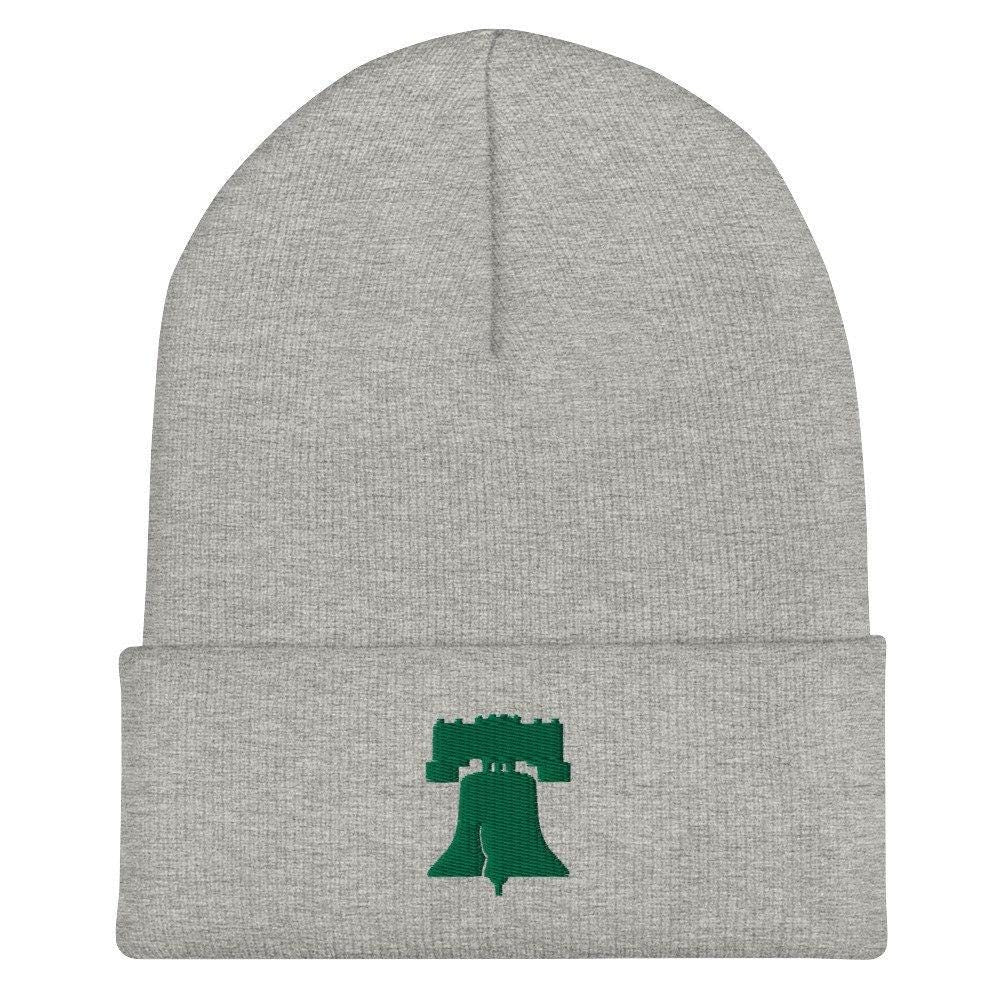 Liberty Bell (Green) Cuffed Beanie