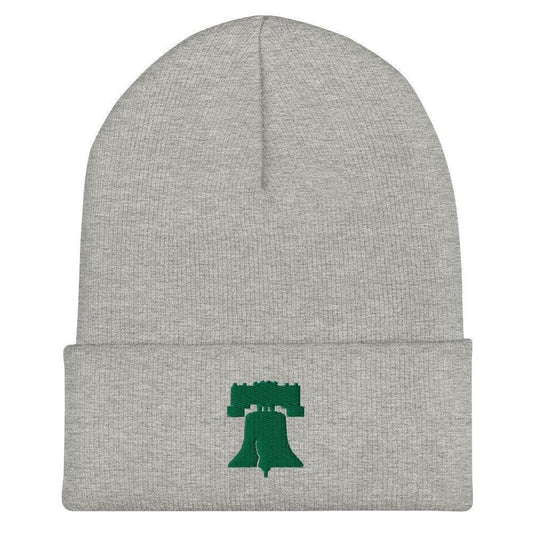 Liberty Bell (Green) Cuffed Beanie