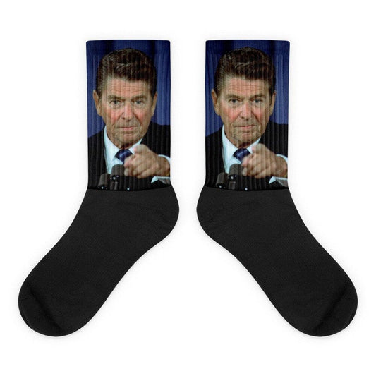 Ronald Reagan Socks