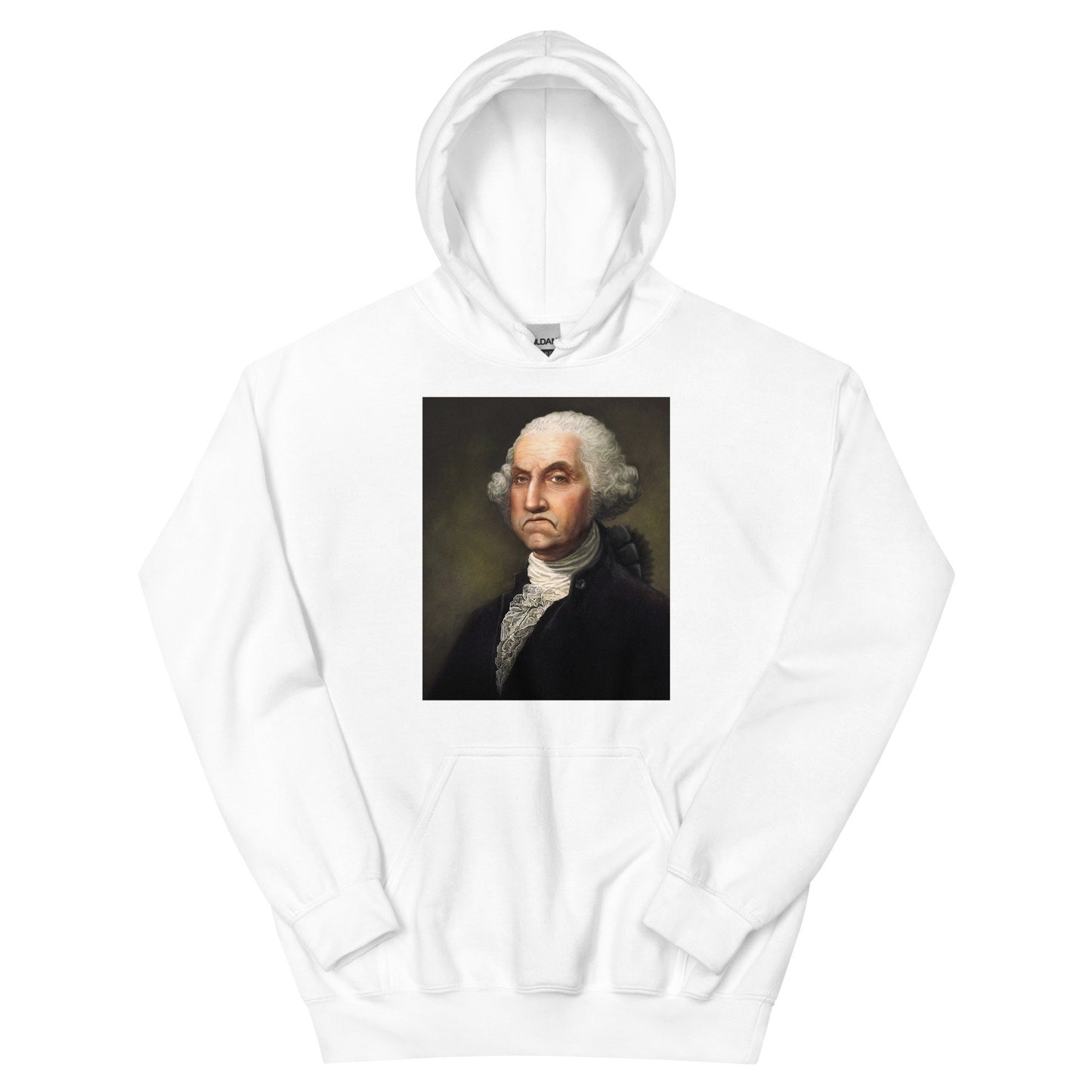 Grumpy George Washington Hoodie