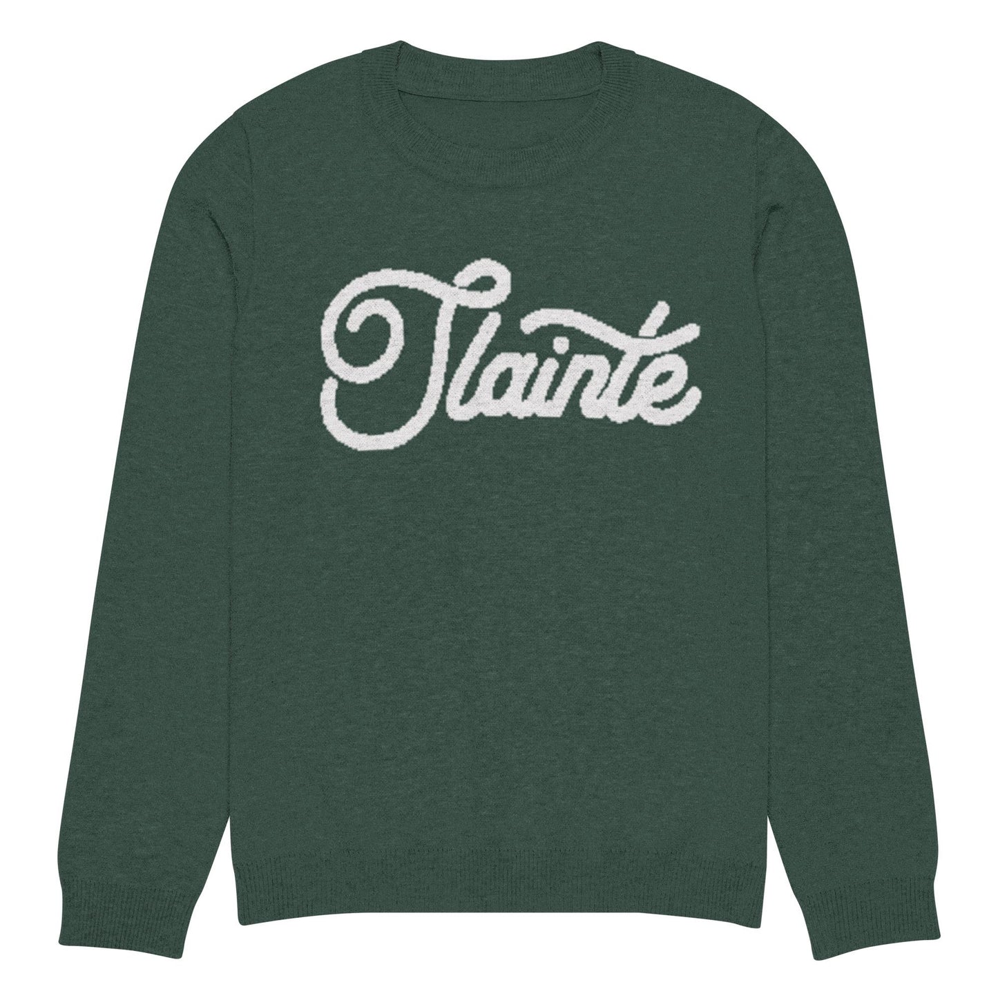 Slainte Knitted Crew Neck Sweater