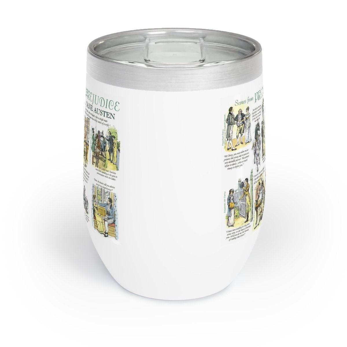 Pride and Prejudice Chill Wine Tumbler