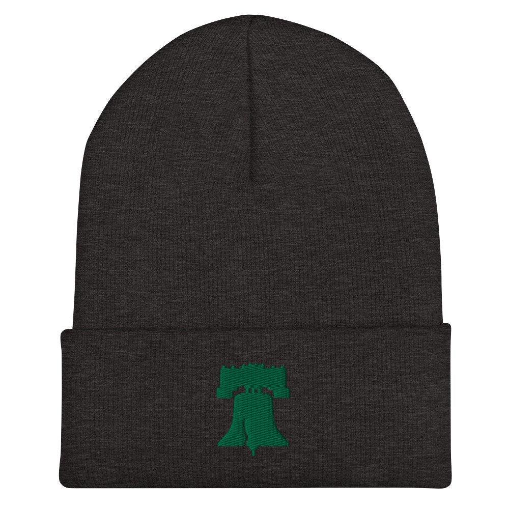 Liberty Bell (Green) Cuffed Beanie