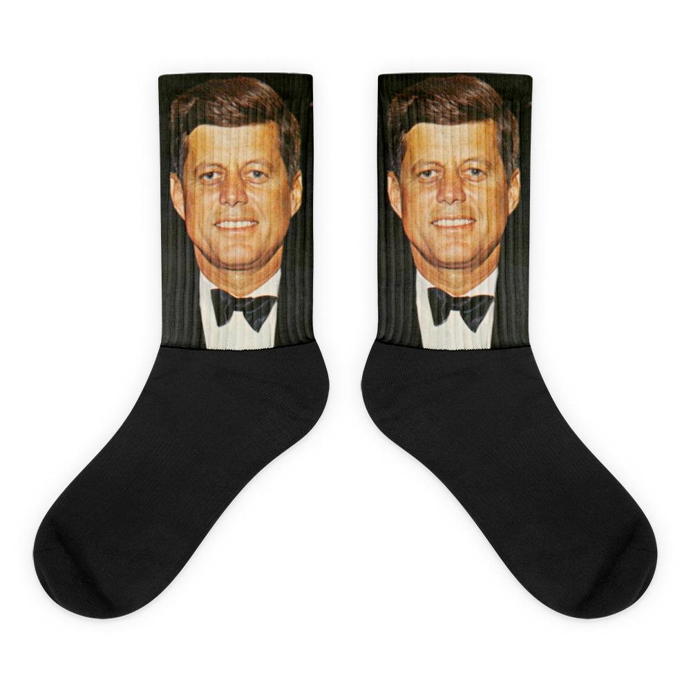 John F. Kennedy Socks