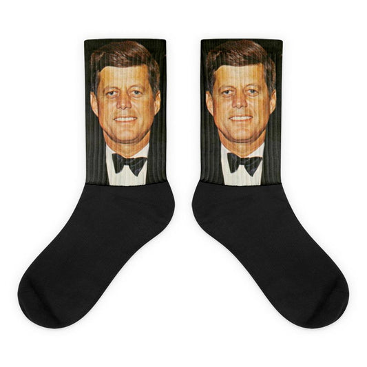 John F. Kennedy Socks