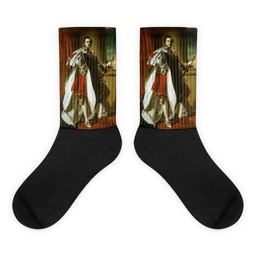 Prince Albert Socks